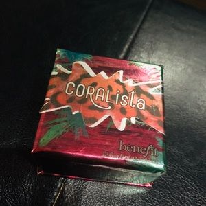 Benefit Coralista Coral Pink Cheek Box O' Powder